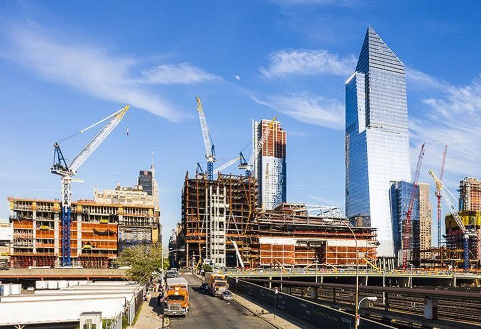 Ariel Hudson Yards