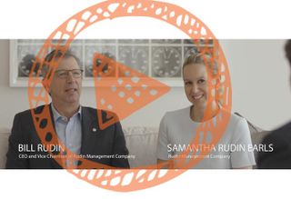 Bill Rudin and Samantha Rudin BisnowTV