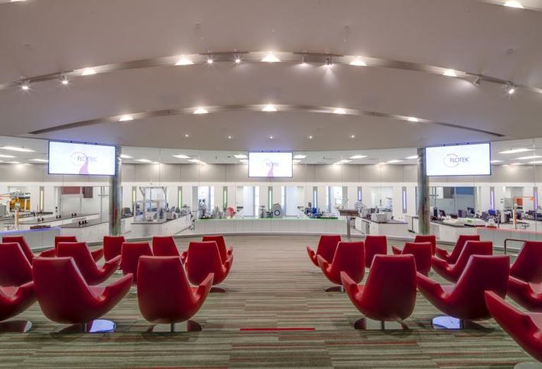 Flotek presentation space