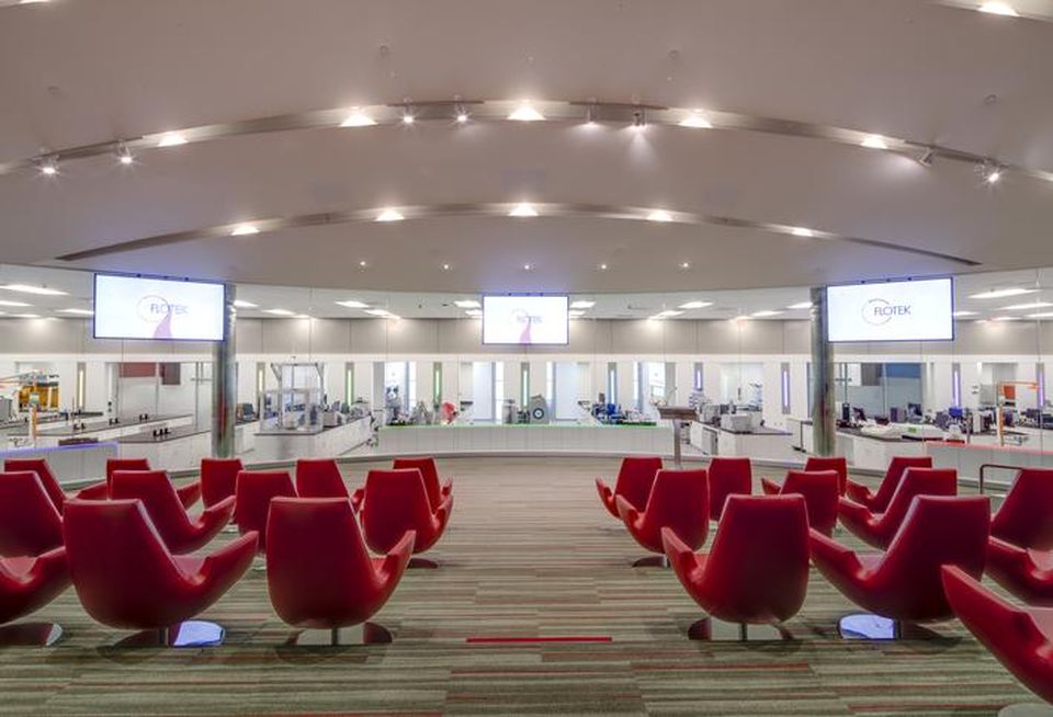 Flotek presentation space