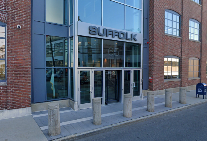 Suffolk Construction's headquarters at 65 Allerton St. in Roxbury, Massachusetts.
