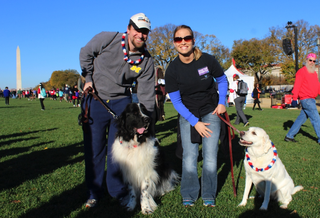 DC Heart Walk!