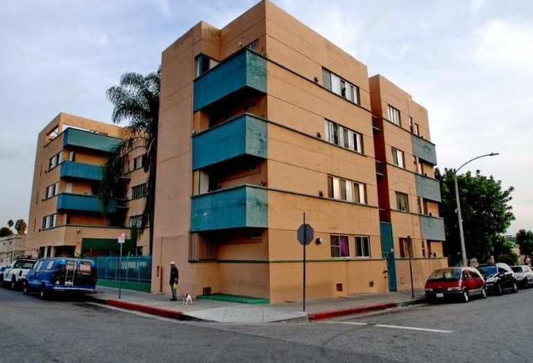 Jardinette Apartments, Hollywood, CA