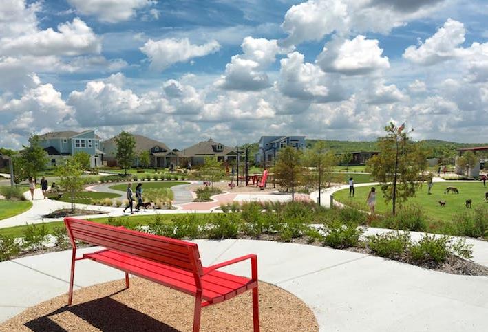 Brookfield's Easton Park community in Austin, Texas. 