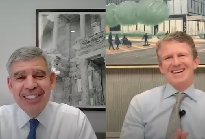 Mohamed El-Erian On Economic Growth, The Trump Administration And U.S. Market Dominance