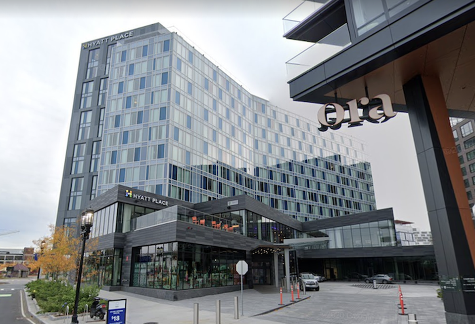 Hyatt Place Boston in the Seaport