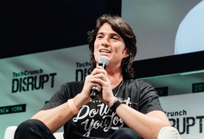 Adam Neumann, WeWork
