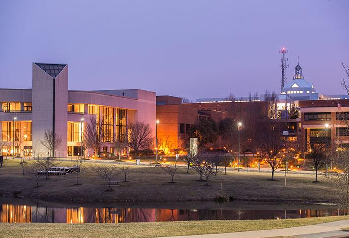 George Mason University's Fairfax, Virginia, campus. 