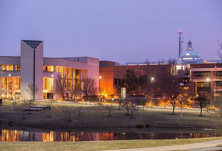 George Mason University's Fairfax, Virginia, campus. 