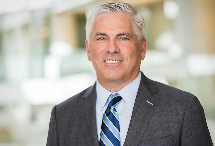 Avison Young Principal and President of Clients Harry Klaff. 