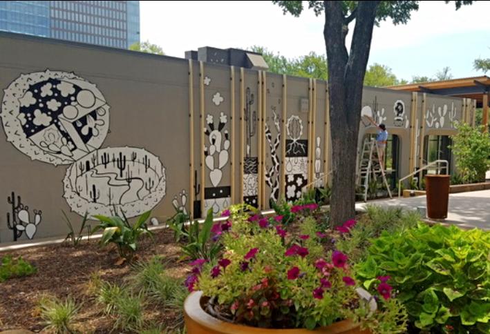 North Dallas' Latest Art Gallery: 33 Murals In The Hill's Retail