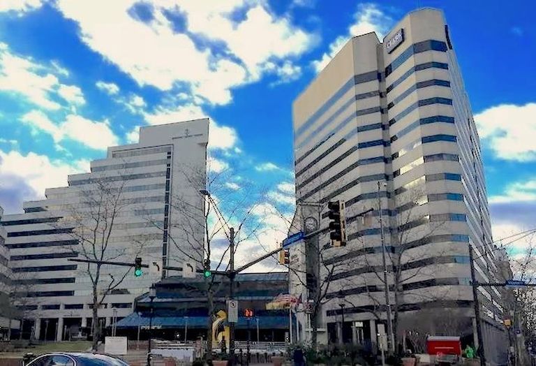 Clark Building 7500 Old Georgetown Road In-Rel Properties Bethesda Washington D.C.