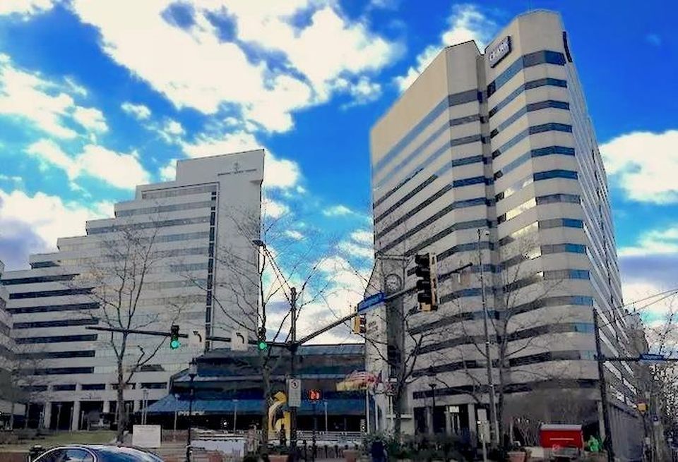 Clark Building 7500 Old Georgetown Road In-Rel Properties Bethesda Washington D.C.