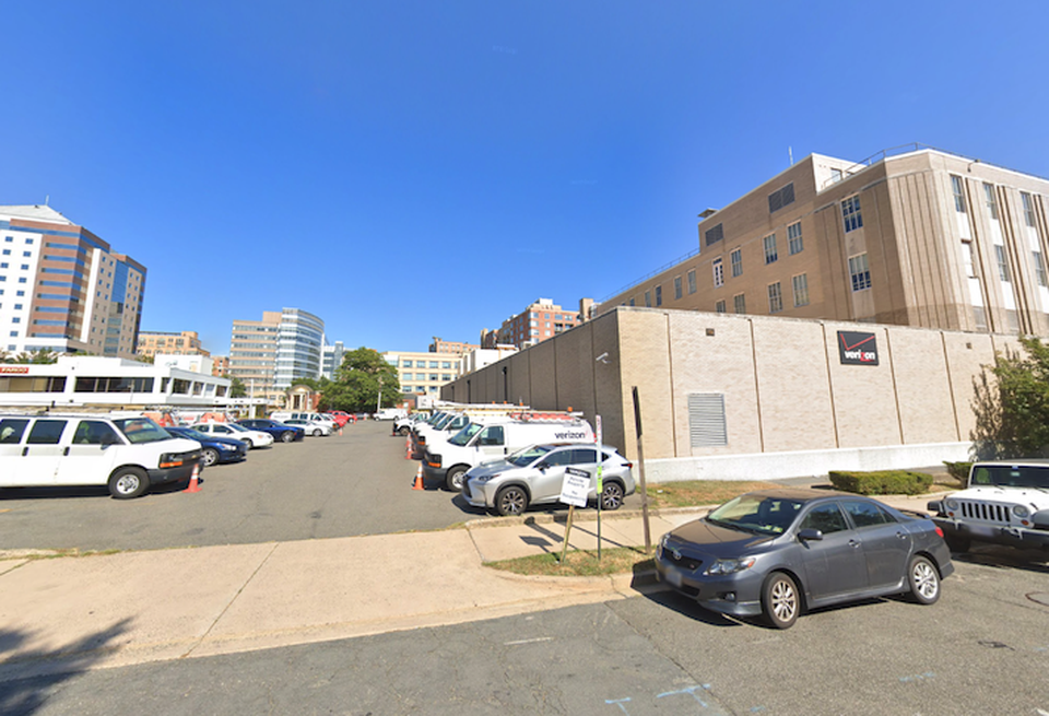 The property at 1025 North Irving St. in Clarendon is currently occupied by a Verizon building.