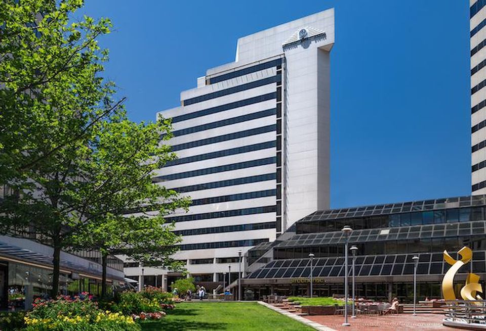 The 3 Bethesda Metro Center building.
