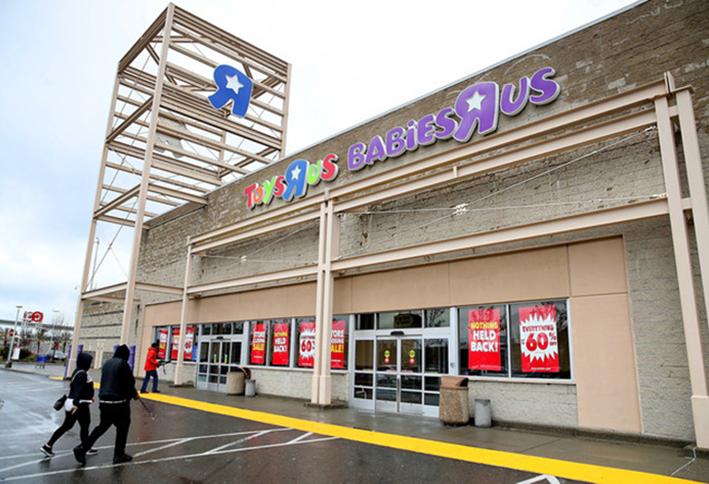 Filling Vacant Toys R Us Stores Proves Hard Going