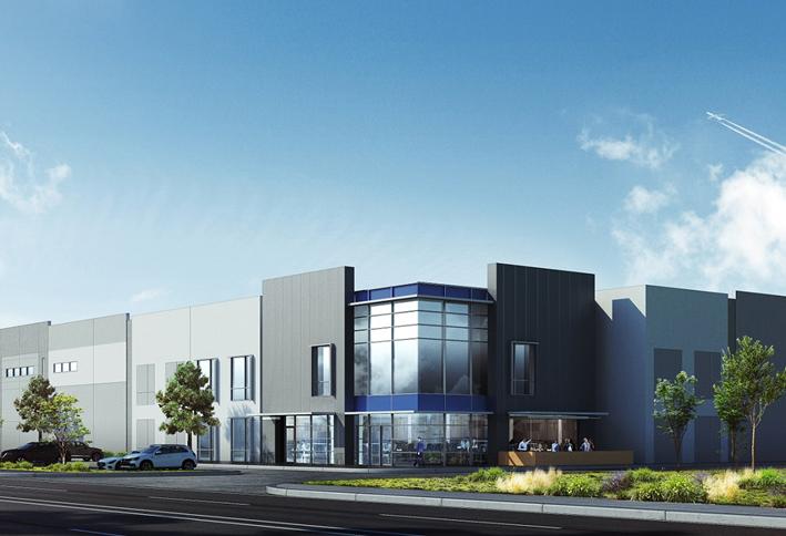 Overton Moore Leases Up Marina Gateway Industrial Center In San Leandro