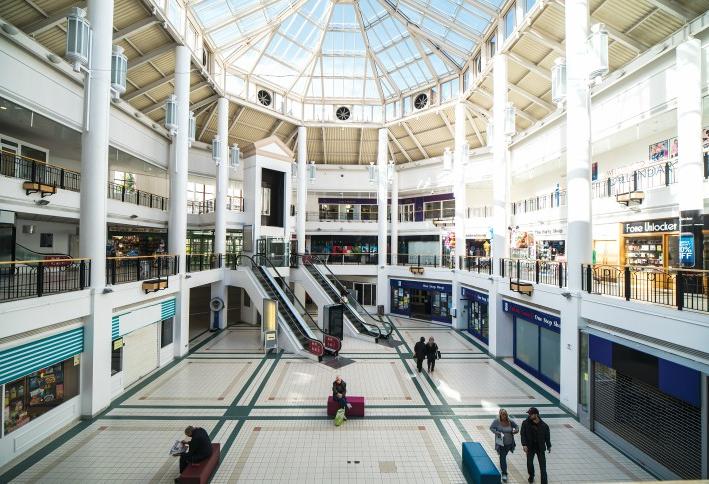£7B Of Shopping Centres Face Distressed Debt Pressure