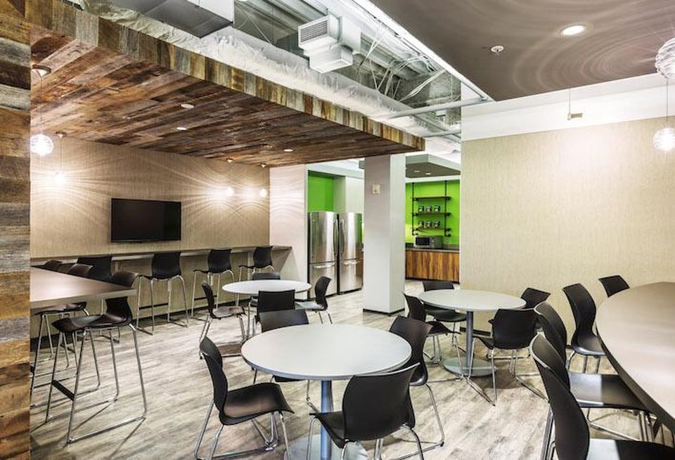 Launch Workplaces - common area
