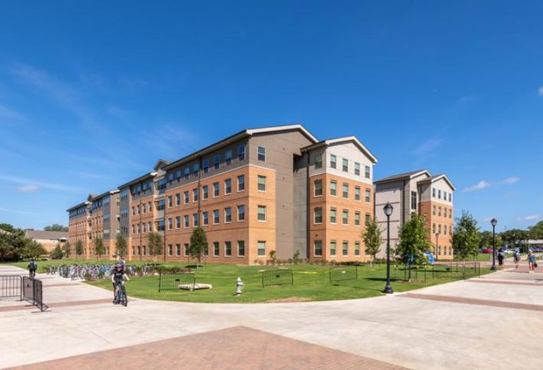 West Hall at the University of Texas at Arlington