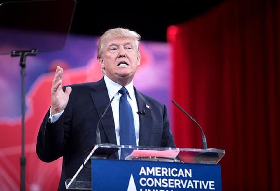 Wikimedia Commons: Gage Skidmorehttps://upload.wikimedia.org/wikipedia/commons/thumb/4/40/Donald_Trump_by_Gage_Skidmore_3.jpg/640px-Donald_Trump_by_Gage_Skidmore_3.jpg