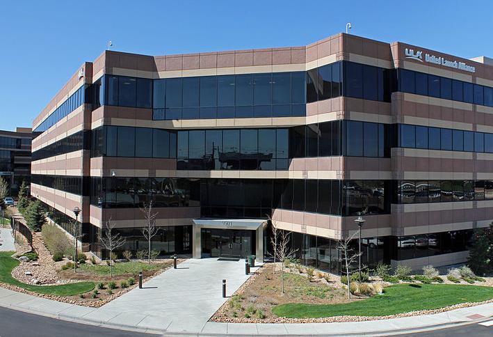 United Launch Alliance's corporate campus in Centennial, Colorado. Uploaded by Joe Fassler 11/7/22