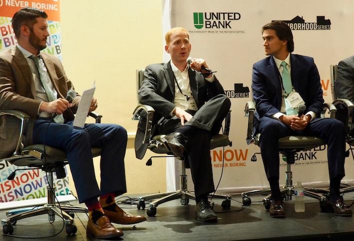 Walsh, Colucci's Bob Brant, EYA's McLean Quinn and Brookfield's Cy Kouhestani