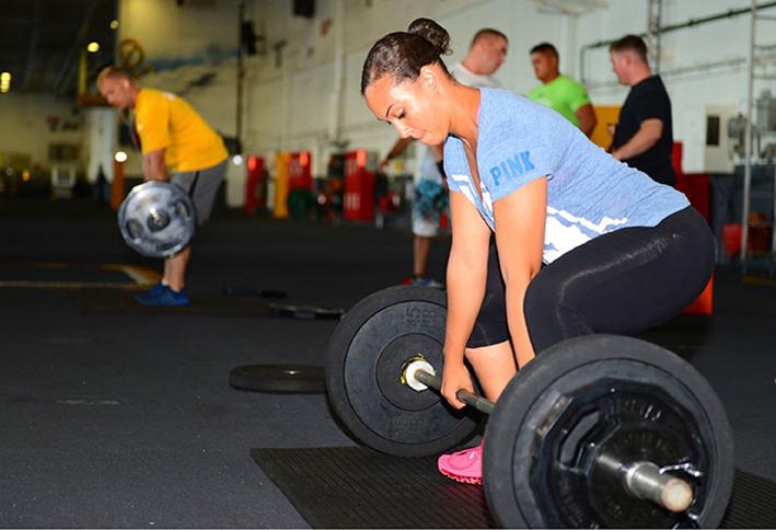 Weight Lifting 