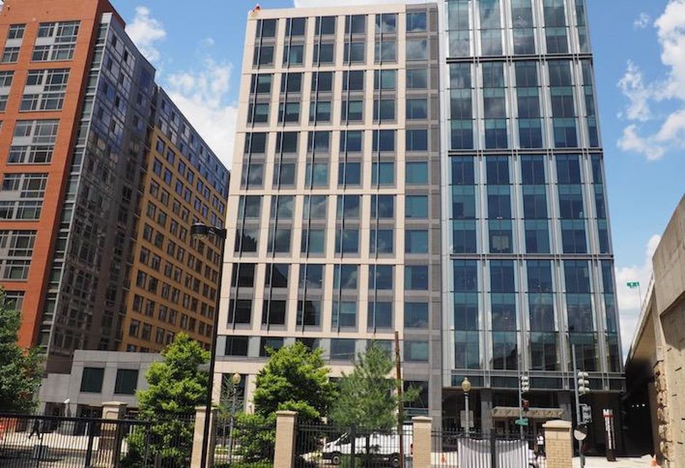 The Constitution Square 4 office building