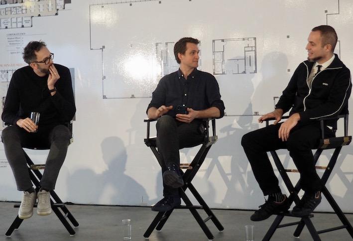 Eight Inc.'s Matt Judge, Ditto Residential's Martin Ditto and Hollwich Kushner's Matthias Hollwich at an Altus Group event in D.C. 