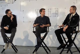 Eight Inc.'s Matt Judge, Ditto Residential's Martin Ditto and Hollwich Kushner's Matthias Hollwich at an Altus Group event in D.C. 