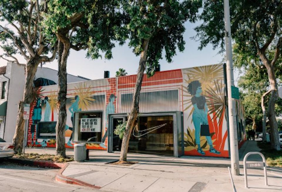 Nike's new concept store Nike Live blends customer data with physical in-store shopping experiences.