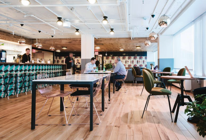 The Essential Amenity Powering D.C.'s Coworking Spaces