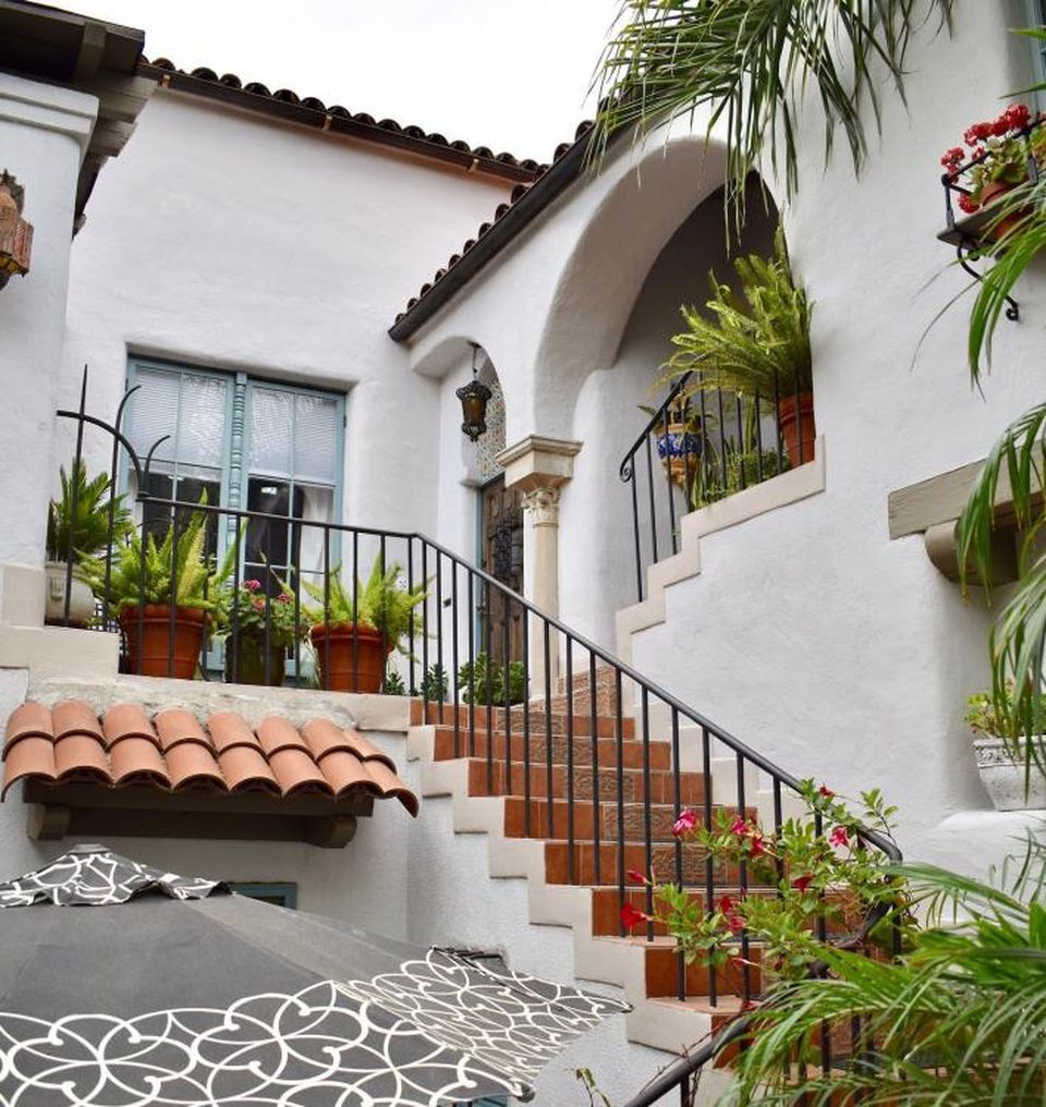 Patio del Moro in West Hollywood, Calif.