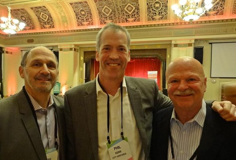 Polaris Pacific's Paul Zeger, City Ventures' Phil Kerr and First American Title's Tom Vargas