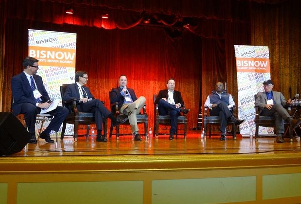 Wendel Rosen's Todd Williams, BART's Robert Raburn, Alliance Residential Co.'s Doug Leventon, UrbanCore's Michael Johnson and Junction Properties' Charles Long
