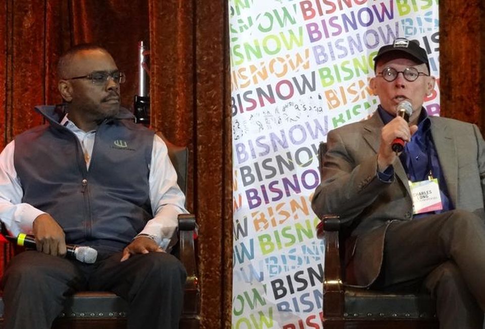 UrbanCore Development's Michael Johnson and Junction Properties' Charles Long