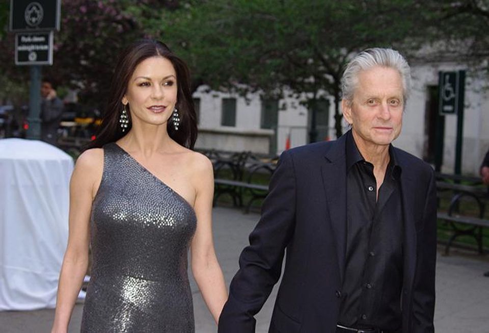 Michael Douglas and Catherine Zeta-Jones