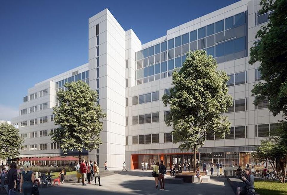 WestWorks Entrance