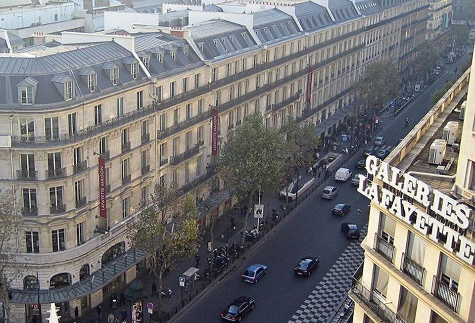 Boulevard Haussmann, Paris