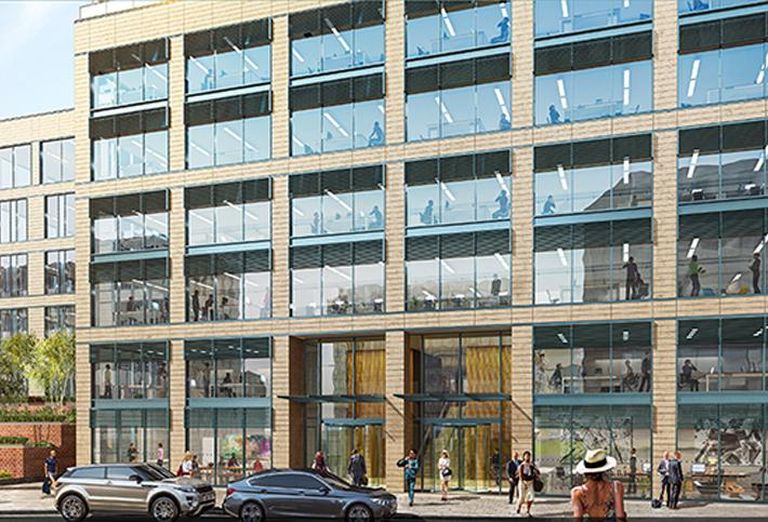 Landid Developments' The Charter Building, Uxbridge 