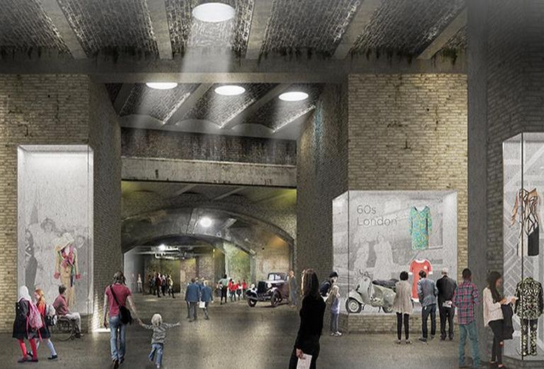 Stanton Williams' winning plan for the Museum Of London 