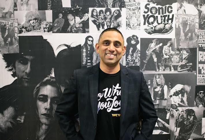WeWork Chief Revenu Officer Francis Lobo