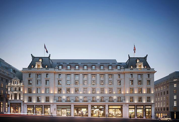 The Crown Estate's and Oxford Properties' St James Market 