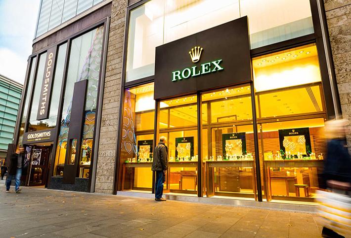 Goldsmith's Rolex Lounge opens at Liverpool ONE