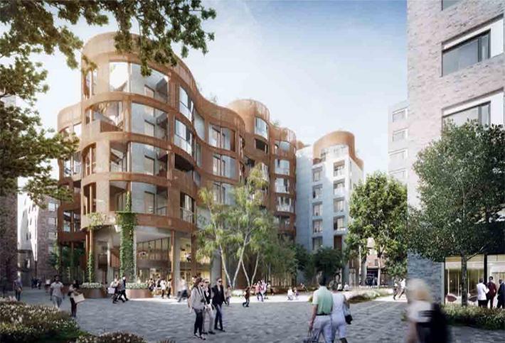 Rich Industrial Estate Southwark will be transformed into a thriving mixed-use community