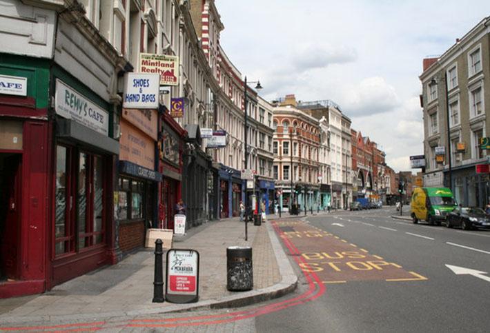 Shoreditch High Street 
