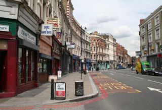 Shoreditch High Street 