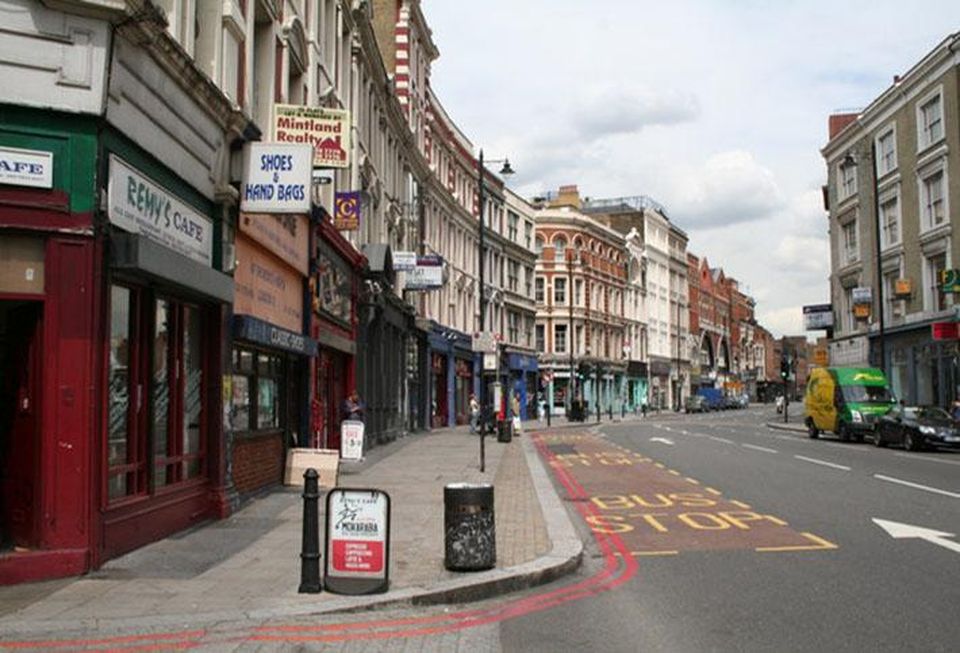 Shoreditch High Street