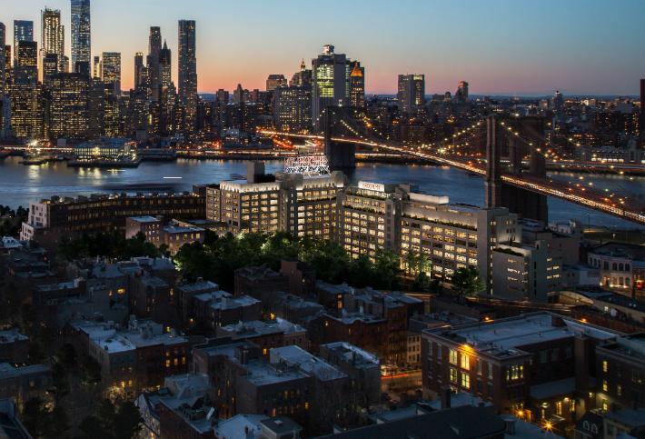 Details Revealed For Kushner, LIVWRK's Conversion Of Brooklyn Watchtower Complex